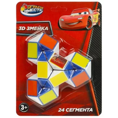 Логическая игра змейка блист.19*14*5см ИГРАЕМ ВМЕСТЕ B1577546-R16