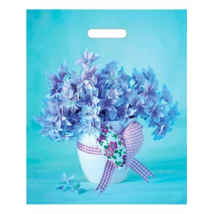 Пакет вырубной "Небесные цветочки" (45*38 см) н00159773