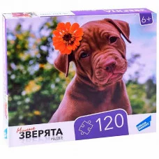 Пазл 120 Зверята RI1203 933-227