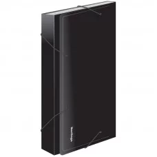 Папка 13 отделений Berlingo "Standard", А4, 700мкм, на резинке, черная BERLINGO_ 239108