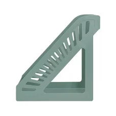 Лоток вертикальный СТАНДАРТ- ДЫМЧАТЫЙ. НЕФРИТ (ЛК-3325) 280х100х245 ЛК-3325