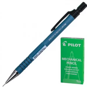 Карандаш механический PILOT корпус синий, прорезиненный, 0,5мм, ластик Н-165 025274