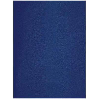 Тетрадь 96л., А4, клетка OfficeSpace, бумвинил, синий Спейс 256700