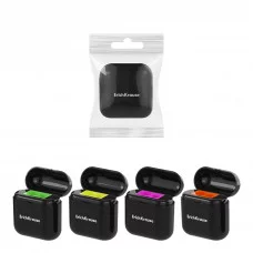 Точилка пластиковая ErichKrause Case Duo, Accent, с контейнером, ассорти 60053