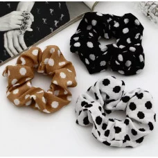 Резинка для волос "Орбита" элит крупный горох 8см микс 10105066