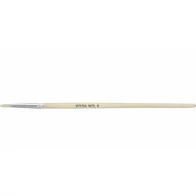 Кисть № 1 коза "Darvish" DV-7661