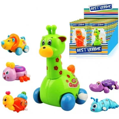 Заводное животное в асс.в пакете. ШТУЧНО