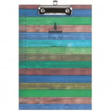 Планшет А4 с зажимом картонный DV-14746-2