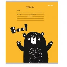 Тетрадь ЧАСТАЯ КОСАЯ ЛИНИЯ 12л. МИКС-5787 цвет.мелов.обл. 12-5787