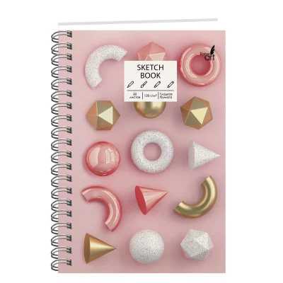 Скетчбук А5 60л "SKETCHBOOK. Арт-композиция" КанцЭксмо ТС5604847