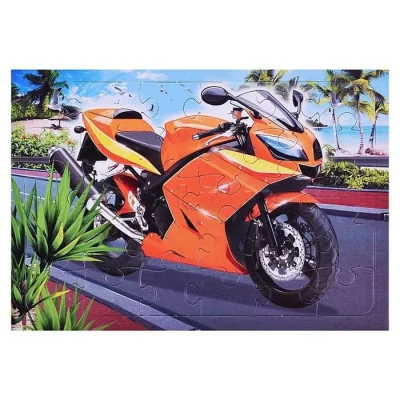 Пазл Мотоцикл 0+