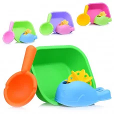 Набор для ванны №2 (ванночка, кит, ковшик) 16056