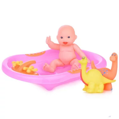 Пупс "Джулия" с аксессуарами, в пакете 998A7