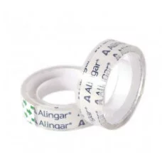 Клейкая лента канцелярская Alingar, 15 мм * 10 м, основа полипропилен, прозрачная AL8963