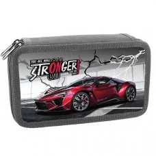 ПКК 11- 5 Красное авто -пенал л/т 2-отдел.  190х110