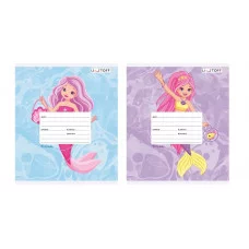 Тетрадь А5 12л "Русалочки" КанцЭксмо ТКЛ128984