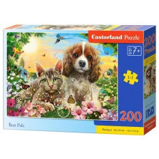 Пазл "Лучшие приятели" 200 элементов 2247/B10-222247