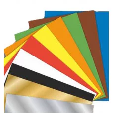 Бумага цветная офсет одност А4 10л 10цв "Собачка" в папке ЛИЛИЯ ХОЛДИНГ ЦБ-10 697378