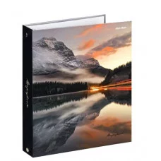 Тетрадь КЛЕТКА 80л. ТИХАЯ ПРИРОДА (Т80-2347) (на кольцах) Т80-2347