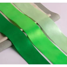 Лента атласная 50мм*25±1ярд №19/52/126 спектр зелёный цена за 1 ленту АУ 2611812