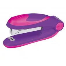 Степлер №10 Berlingo "Fuze" до 15л., 50 скоб, пластиковый корпус, фиолетовый 299761