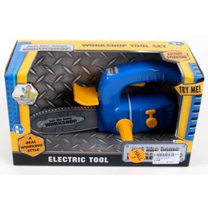 Пила WORKSHOP TOOL SET на батарейках в коробке 7917С