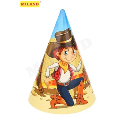 Колпак "Дикий Запад" (06шт) МИЛЕНД 2-17-0011 576717