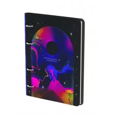 Тетрадь на кольцах А5, 80л. ЛАЙТ, кожзам, Greenwich Line "Современная живопись", тон. блок 366597