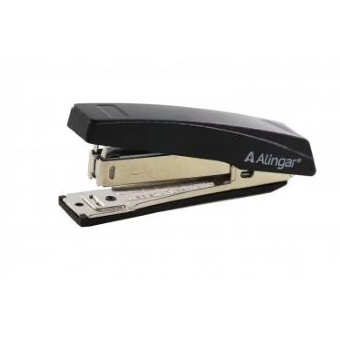 Степлер №10 Alingar. на 10 л., корпус пластиковый, черный AL5997