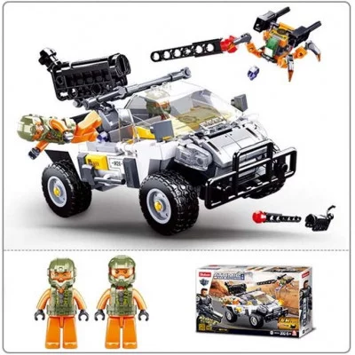 Конструктор "Операция по уничтожению" (300 деталей) в коробк M38-B0995