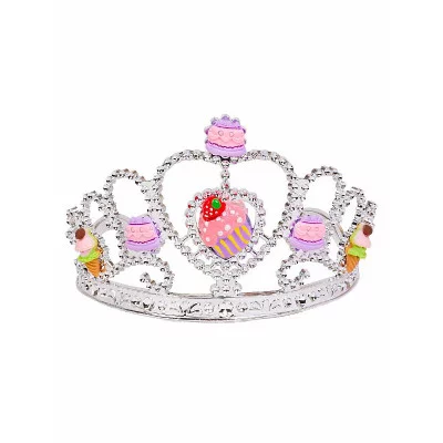 Корона "Принцесса сладостей" (11 см, в пакете) (Арт. TGF01)
