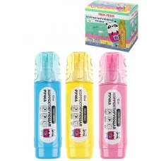 Корректирующая ручка (КЖ-3052) 12 мл, металич. наконечник, цвет ассорти, КЖ-3052