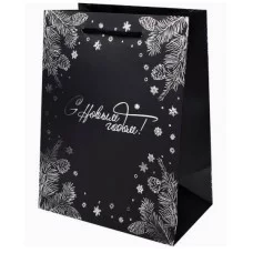 Dream Cards Пакет подар.с мат.лам.и тис.ф.14x20x6,5см(MS) Мерцание в тени 190г ПКП-8281