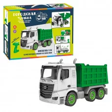 Машинка-конструктор, с автоматич.отверткой, для сборки, пультом на р/у, бат, в/к 40,5*9,5*28,8 JB1167786