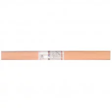 Бумага крепированная Werola, 50*250см, 32г/м2, растяжение 55%, персиковая, в рулоне 116455