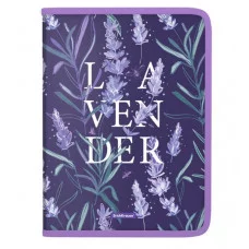 Папка для тетрадей на молнии пластиковая ErichKrause Lavender A4+ 56680