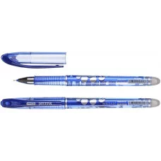 Ручка гелевая со стираемыми чернилами PRESTIGE СИНЯЯ игольчатый стержень 0.5 мм M-5540C-70