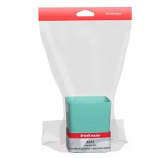 Подставка настольная пластиковая ErichKrause Base, Pastel, мятный 53686