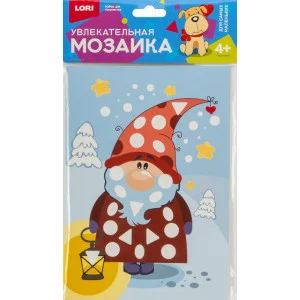 Увлекательная мозаика (набор малый) "Гномик" Км-020