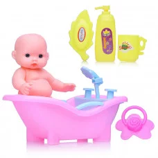 Пупс "Максимка" с аксессуарами, в сетке JM338-4