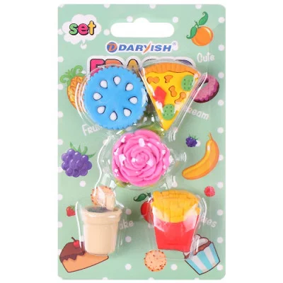 Набор ластиков "Darvish" 5шт/уп DV-11965