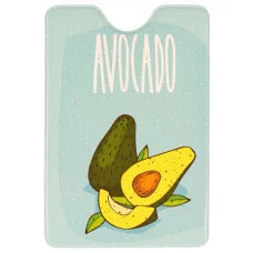 Обложка на пропуск/проездной "Avocado" ПВХ ОП-4865