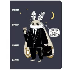 Тетрадь 140х200 100л "Привет, я Моль!"  КанцЭксмо ТКП1005524