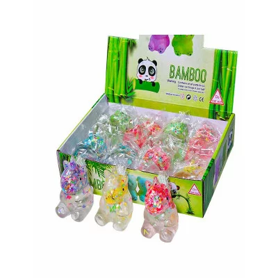 Антистресс-мялка "Носорог" 1шт ИК-2767