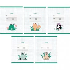 Тетрадь А5 12л "Привет! (Эксклюзив)"  КанцЭксмо