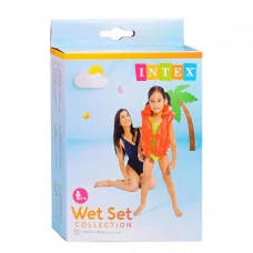 Жилет надувной «Делюкс», 50 х 47 см, от 3-6 лет, 58671NP INTEX  58671EU