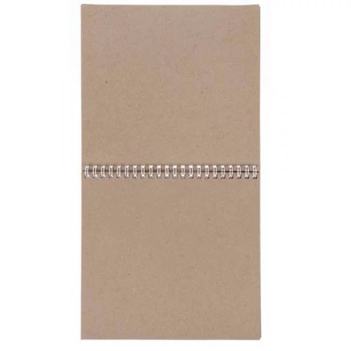 Скетчбук 40л. ГОРОДСКОЙ ПРОСПЕКТ 40-0312 греб. сбокуобл. мел. кар бл-крафт мат.лвыб.л 190х190мм