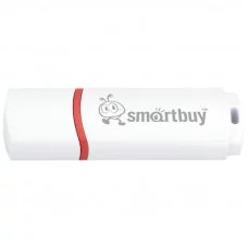 Память Smart Buy "Crown"  32GB, USB 2.0 Flash Drive, белый Smart Buy 218761