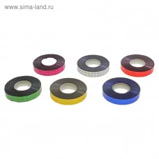 клейкая лента голограф 12мм*66мм микс сима ленд 616043