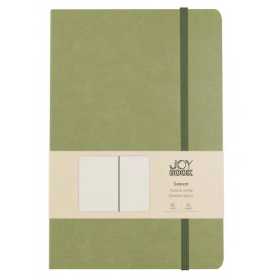Блокнот для записей А5 96л "Joy Book. Чай матча" КанцЭксмо БДБК5964391